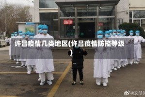 许昌疫情几类地区(许昌疫情防控等级)