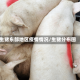 生猪东部地区疫情情况/生猪分布图