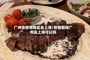 广州非疫情地区去上海/疫情期间广州去上海可以吗