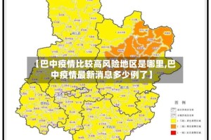 【巴中疫情比较高风险地区是哪里,巴中疫情最新消息多少例了】