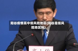 阳谷疫情高中低风险地区(阳谷是低风险地区吗)