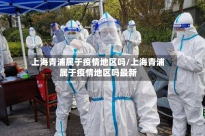 上海青浦属于疫情地区吗/上海青浦属于疫情地区吗最新