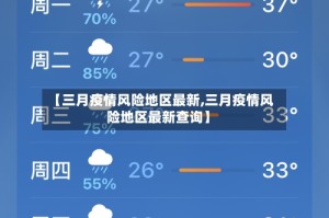 【三月疫情风险地区最新,三月疫情风险地区最新查询】