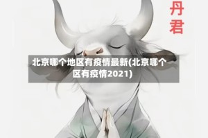 北京哪个地区有疫情最新(北京哪个区有疫情2021)