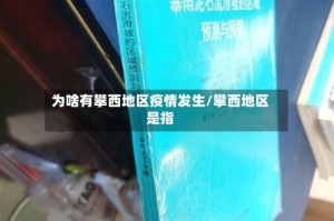 为啥有攀西地区疫情发生/攀西地区是指