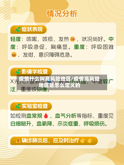 疫情什么叫高风险地区/疫情高风险地区是怎么定义的-第1张图片