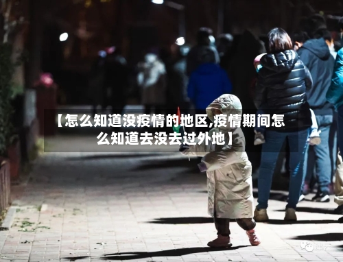 【怎么知道没疫情的地区,疫情期间怎么知道去没去过外地】-第3张图片