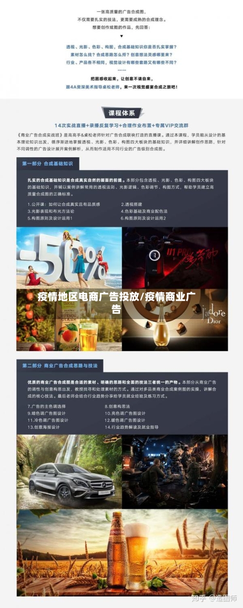 疫情地区电商广告投放/疫情商业广告-第1张图片