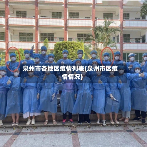 泉州市各地区疫情列表(泉州市区疫情情况)-第1张图片