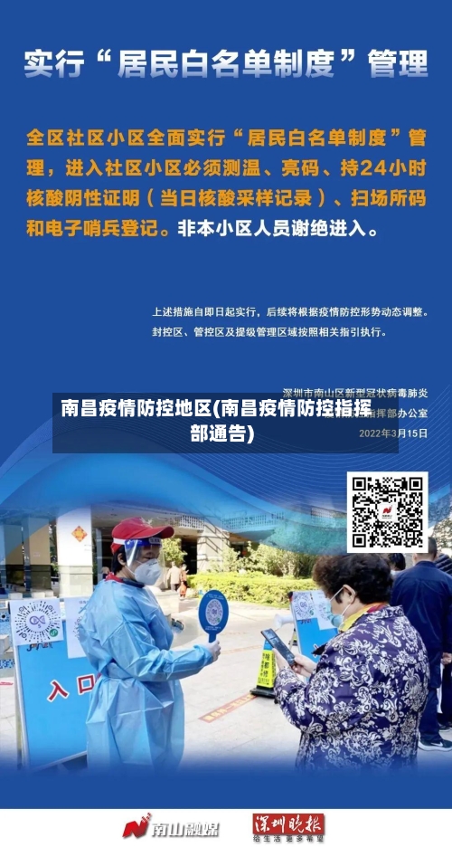 南昌疫情防控地区(南昌疫情防控指挥部通告)-第1张图片