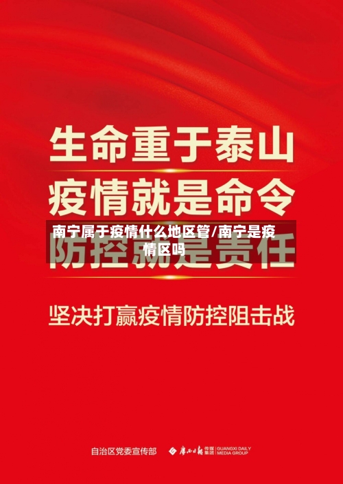 南宁属于疫情什么地区管/南宁是疫情区吗-第1张图片