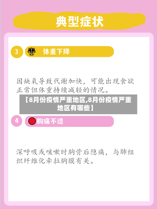 【8月份疫情严重地区,8月份疫情严重地区有哪些】-第1张图片