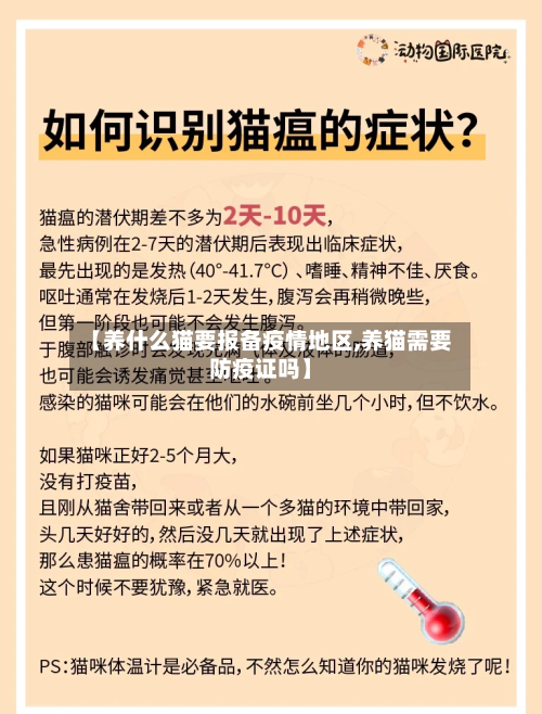 【养什么猫要报备疫情地区,养猫需要防疫证吗】-第1张图片
