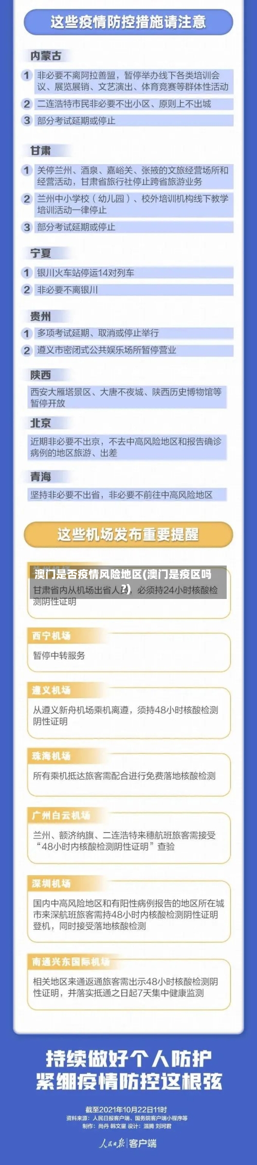 澳门是否疫情风险地区(澳门是疫区吗?)-第3张图片