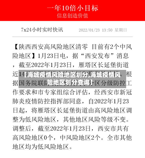 【海城疫情风险地区划分,海城疫情风险地区划分查询】-第1张图片
