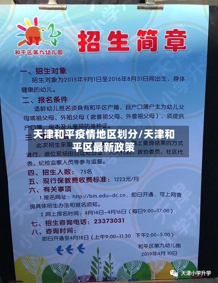 天津和平疫情地区划分/天津和平区最新政策-第1张图片