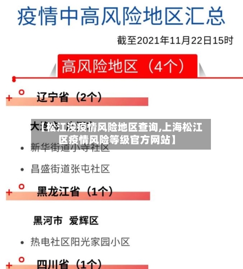 【松江没疫情风险地区查询,上海松江区疫情风险等级官方网站】-第1张图片