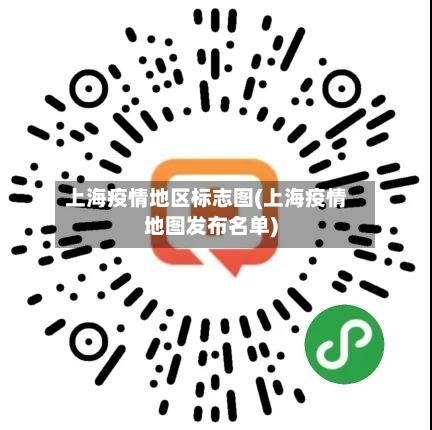 上海疫情地区标志图(上海疫情地图发布名单)-第1张图片