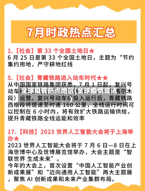 全球疫情热点地区(全球疫情资讯)-第3张图片