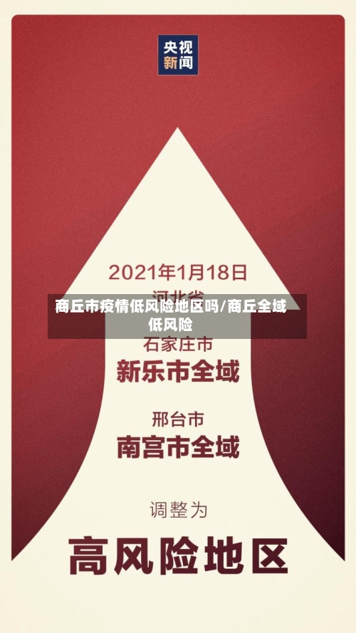 商丘市疫情低风险地区吗/商丘全域低风险-第1张图片