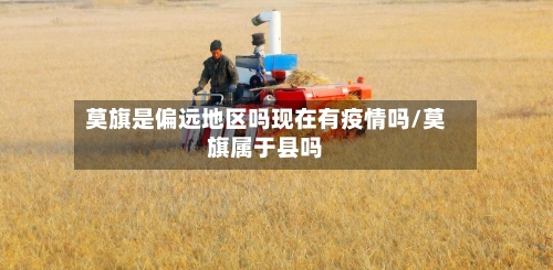 莫旗是偏远地区吗现在有疫情吗/莫旗属于县吗-第2张图片