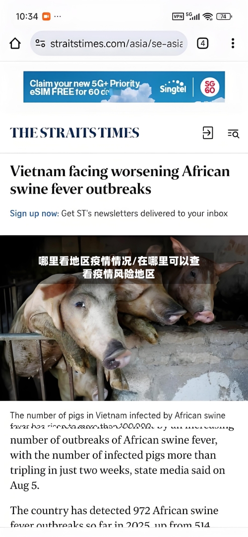 哪里看地区疫情情况/在哪里可以查看疫情风险地区-第2张图片