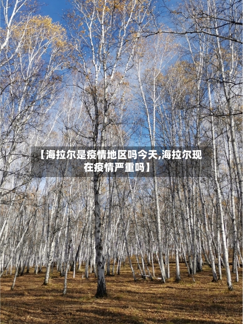 【海拉尔是疫情地区吗今天,海拉尔现在疫情严重吗】-第3张图片