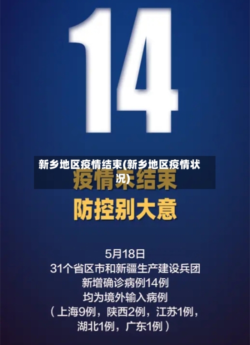 新乡地区疫情结束(新乡地区疫情状况)-第2张图片