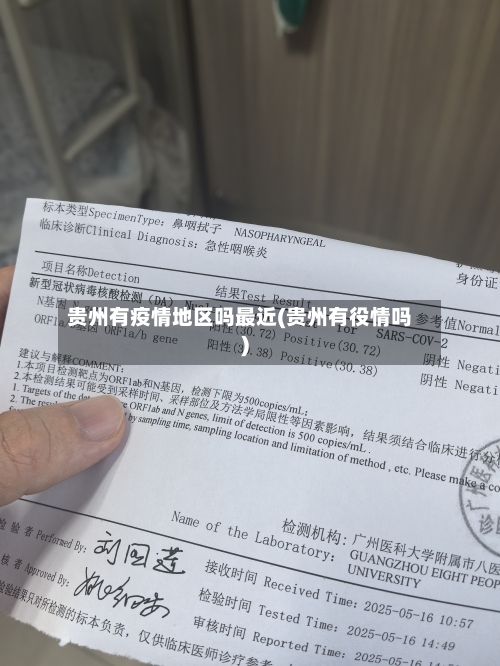 贵州有疫情地区吗最近(贵州有役情吗)-第3张图片