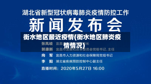 衡水地区最近疫情(衡水地区肺炎疫情情况)-第2张图片