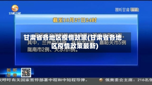 甘肃省各地区疫情政策(甘肃省各地区疫情政策最新)-第2张图片
