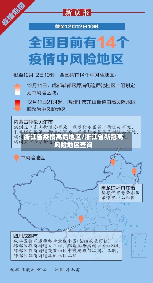 浙江省疫情高危地区/浙江省新冠高风险地区查询-第1张图片