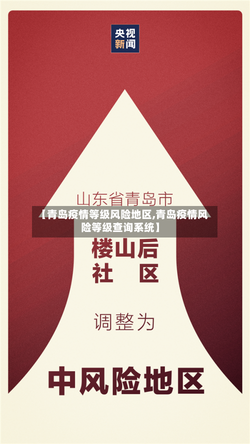 【青岛疫情等级风险地区,青岛疫情风险等级查询系统】-第2张图片