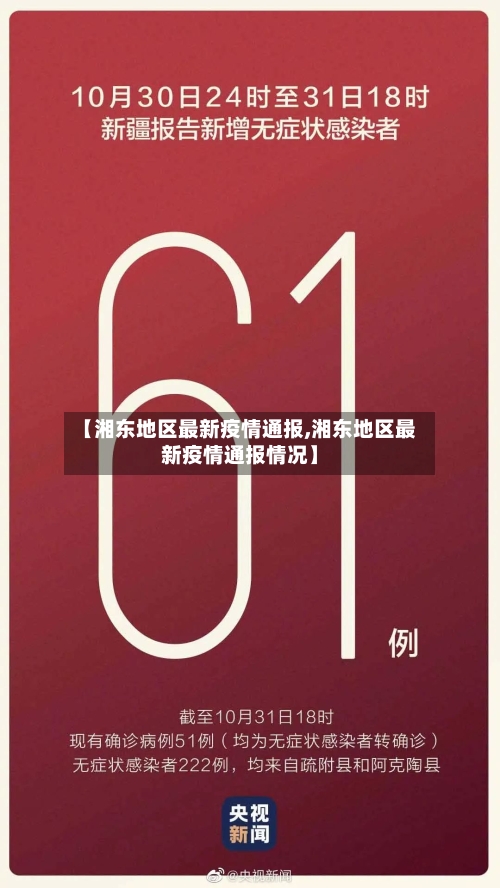 【湘东地区最新疫情通报,湘东地区最新疫情通报情况】-第3张图片