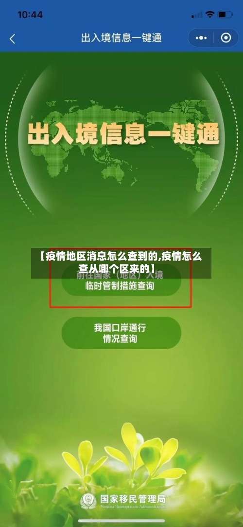 【疫情地区消息怎么查到的,疫情怎么查从哪个区来的】-第2张图片