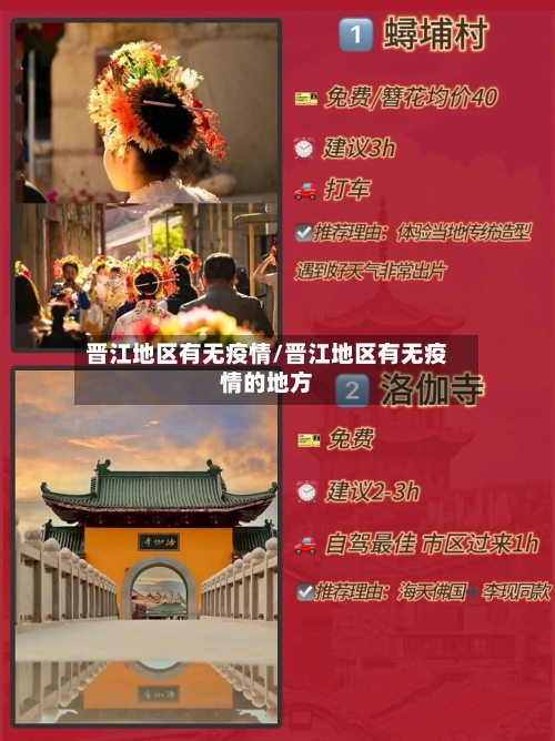 晋江地区有无疫情/晋江地区有无疫情的地方-第1张图片