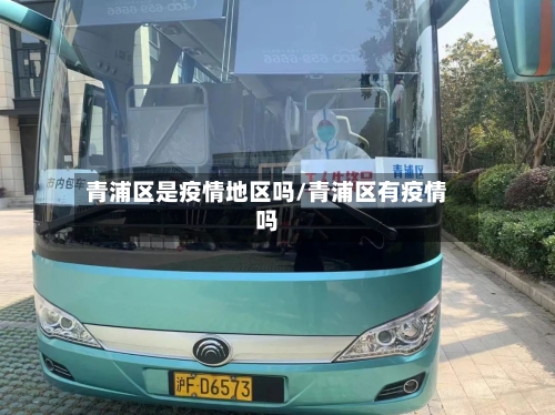 青浦区是疫情地区吗/青浦区有疫情吗-第1张图片