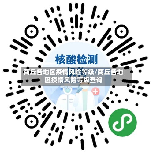 商丘各地区疫情风险等级/商丘各地区疫情风险等级查询-第1张图片