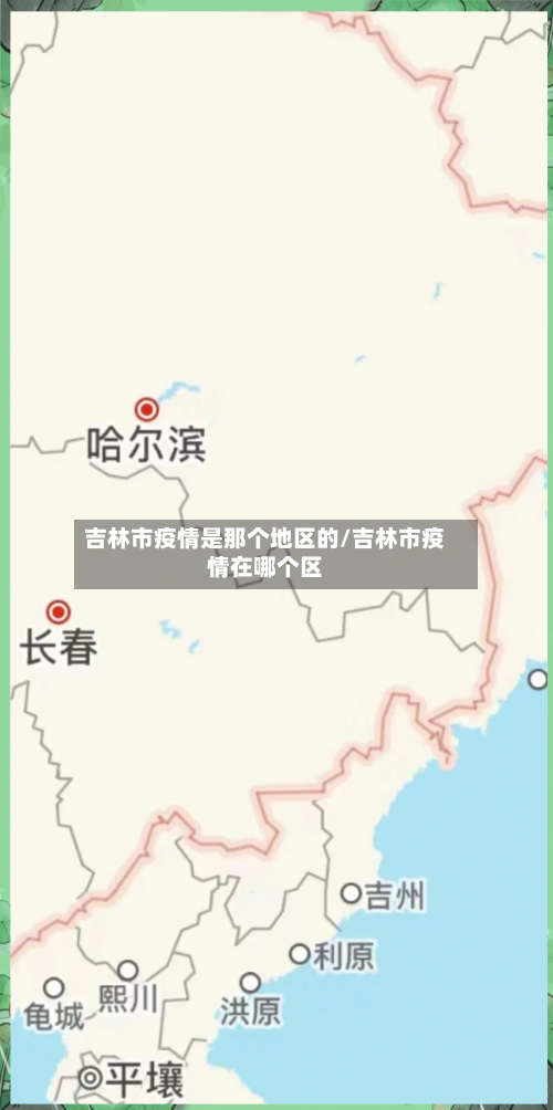 吉林市疫情是那个地区的/吉林市疫情在哪个区-第2张图片