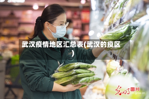 武汉疫情地区汇总表(武汉的疫区)-第1张图片