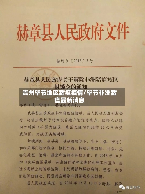 贵州毕节地区猪瘟疫情/毕节非洲猪瘟最新消息-第3张图片