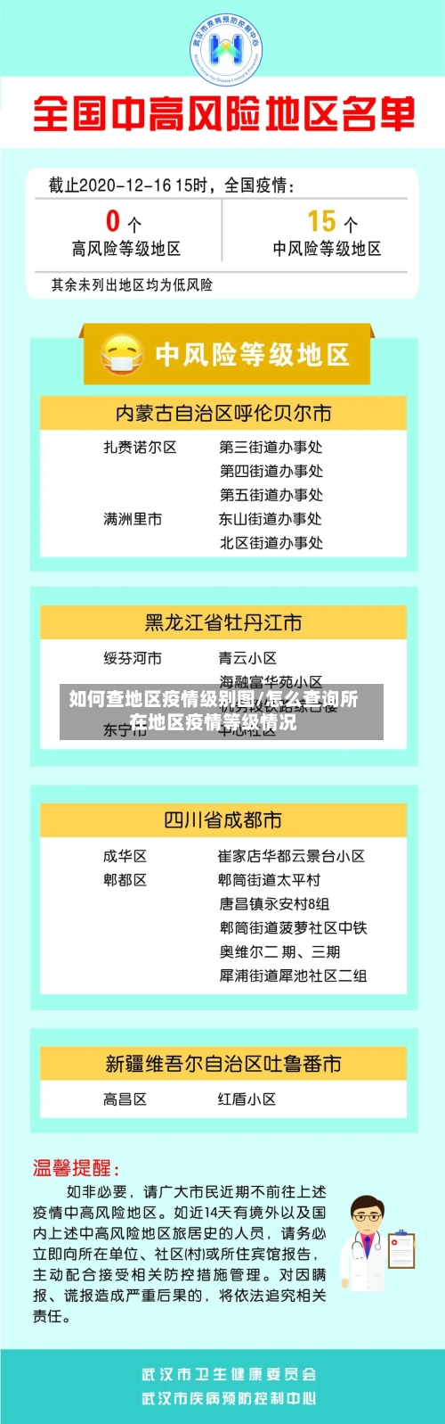 如何查地区疫情级别图/怎么查询所在地区疫情等级情况-第3张图片
