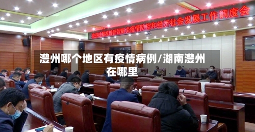 澧州哪个地区有疫情病例/湖南澧州在哪里-第3张图片