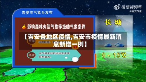 【吉安各地区疫情,吉安市疫情最新消息新增一例】-第2张图片