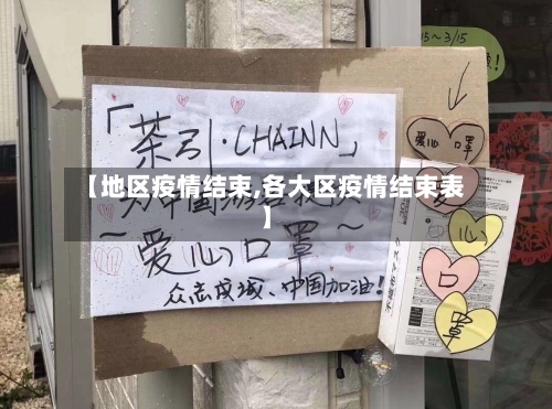 【地区疫情结束,各大区疫情结束表】-第2张图片