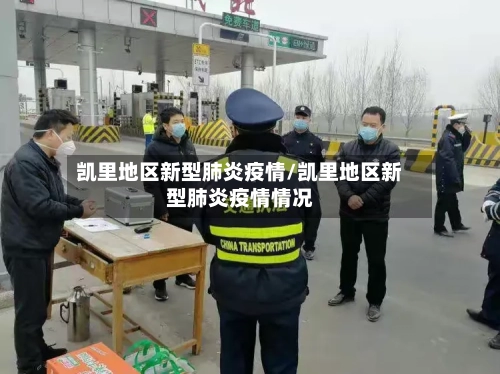 凯里地区新型肺炎疫情/凯里地区新型肺炎疫情情况-第2张图片