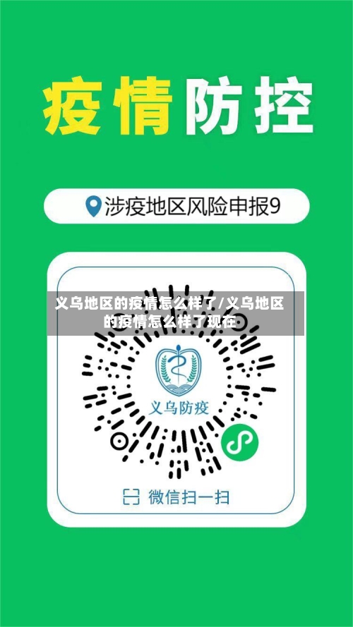 义乌地区的疫情怎么样了/义乌地区的疫情怎么样了现在-第1张图片