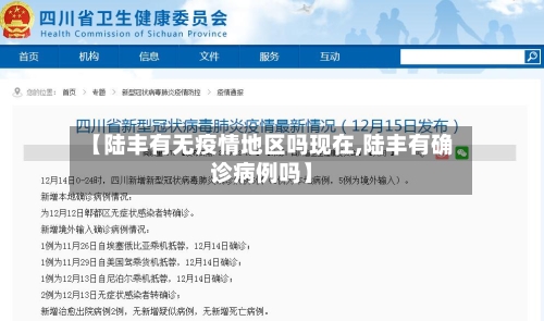 【陆丰有无疫情地区吗现在,陆丰有确诊病例吗】-第3张图片