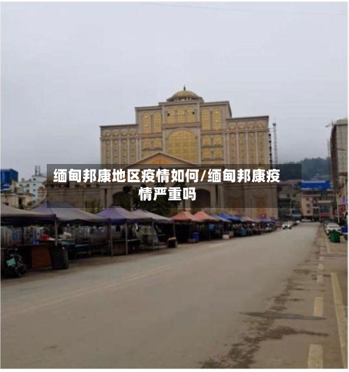 缅甸邦康地区疫情如何/缅甸邦康疫情严重吗-第1张图片