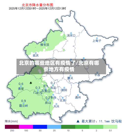 北京的哪些地区有疫情了/北京有哪些地方有疫情-第1张图片